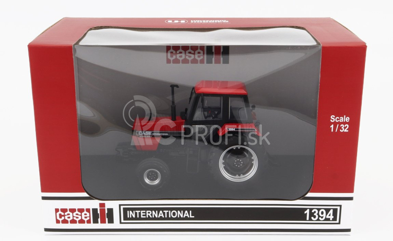 Universal hobbies Case-ih 1934 2wd Tractor 1986 1:32 Red Black