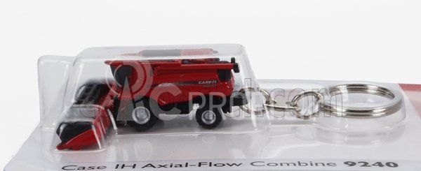 Universal hobbies Case-ih Portachiavi - Prívesok na kľúče 9240 Axial Flow Mietitrebbia Harvester 2010 1:87 Red Black