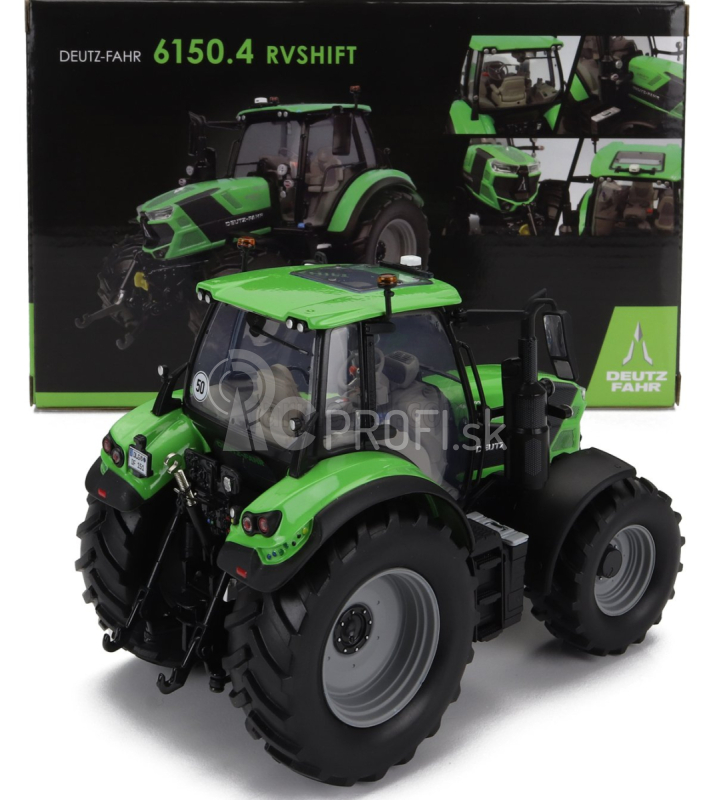 Universal hobbies Deutz-fahr 6150.4 Rvschift Tractor 2018 1:32 zelená čierna