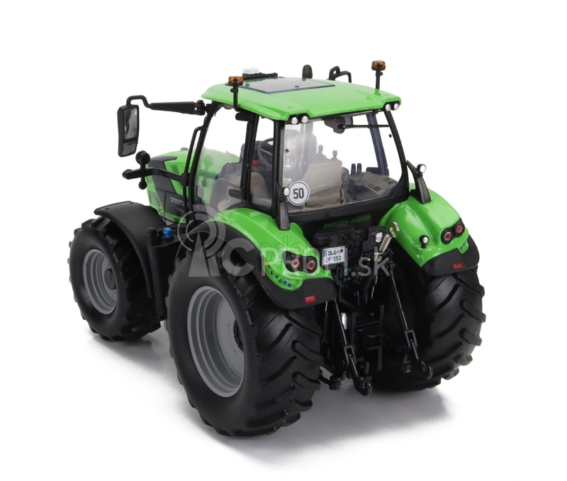 Universal hobbies Deutz-fahr 6150.4 Rvschift Tractor 2018 1:32 zelená čierna