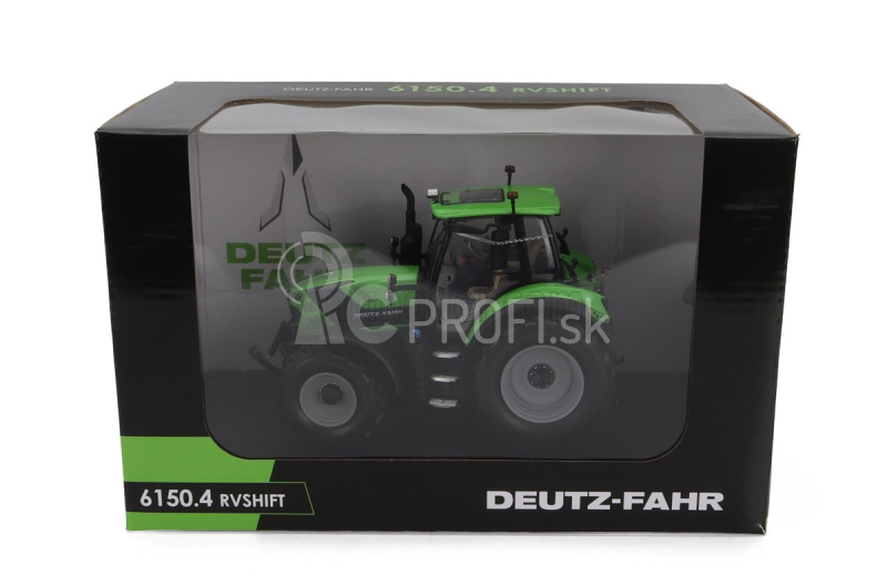 Universal hobbies Deutz-fahr 6150.4 Rvschift Tractor 2018 1:32 zelená čierna