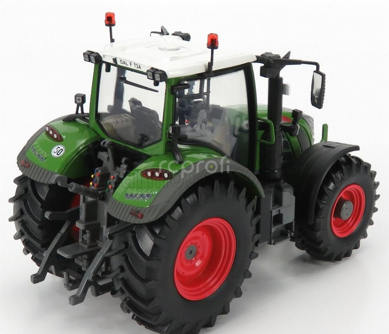 Universal hobbies Fendt 722 Vario Tractor 2017 1:32 Zelená Biela Červená