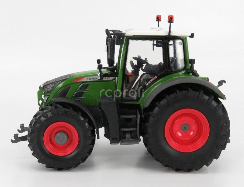 Universal hobbies Fendt 722 Vario Tractor 2017 1:32 Zelená Biela Červená