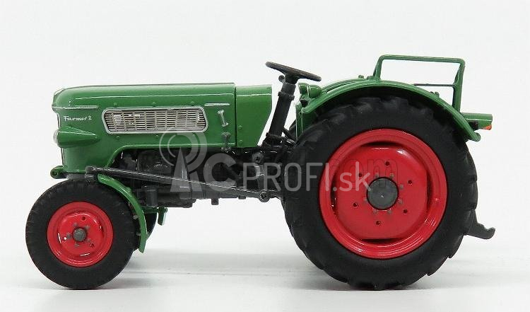 Universal hobbies Fendt Farmer 2 Tractor 1961 1:32 Zelená červená