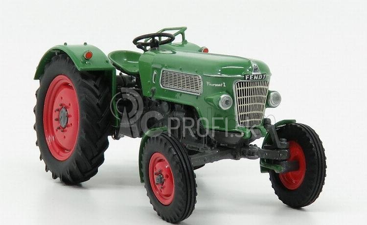 Universal hobbies Fendt Farmer 2 Tractor 1961 1:32 Zelená červená