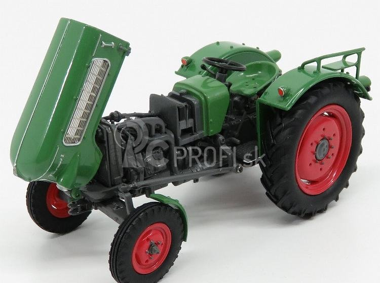 Universal hobbies Fendt Farmer 2 Tractor 1961 1:32 Zelená červená