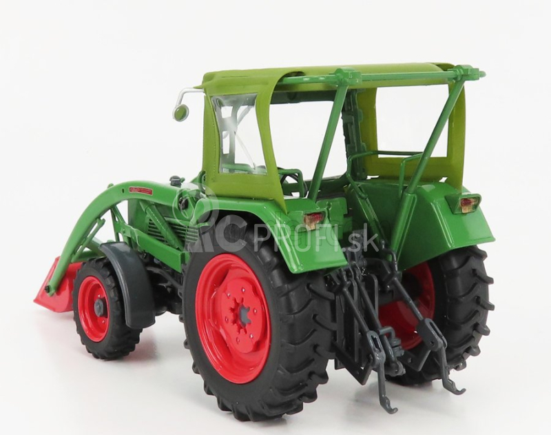 Universal hobbies Fendt Farmer 5s 4wd Tractor With Front Loader 1975 1:32 Zelená červená