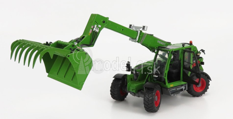 Universal hobbies Fendt T955 Nákladný teleskopický traktor 2010 1:32 Zelený