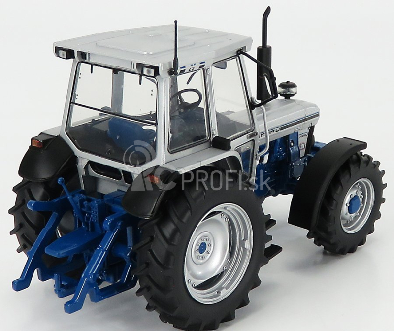 Universal hobbies Ford england 7810 Jubilee Tractor 1992 1:32 Silver Blue