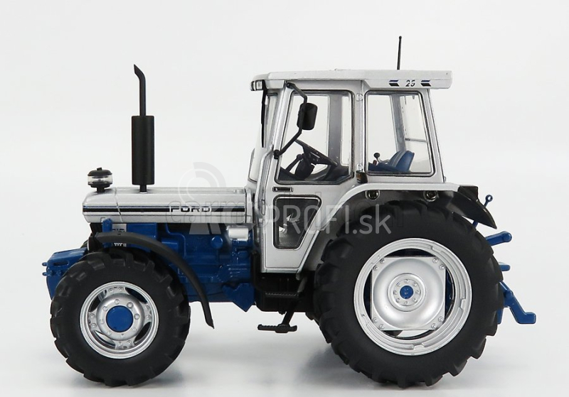 Universal hobbies Ford england 7810 Jubilee Tractor 1992 1:32 Silver Blue