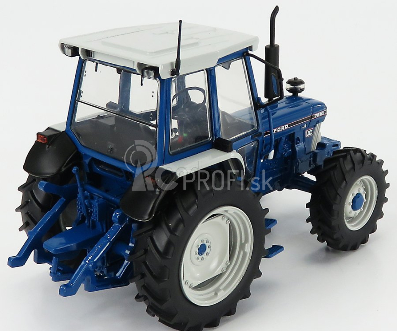 Universal hobbies Ford england 7810 Tractor 1992 1:32 Modrá Sivá