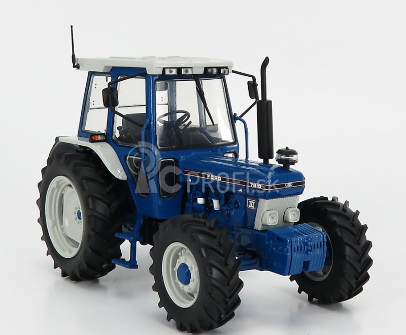 Universal hobbies Ford england 7810 Tractor 1992 1:32 Modrá Sivá