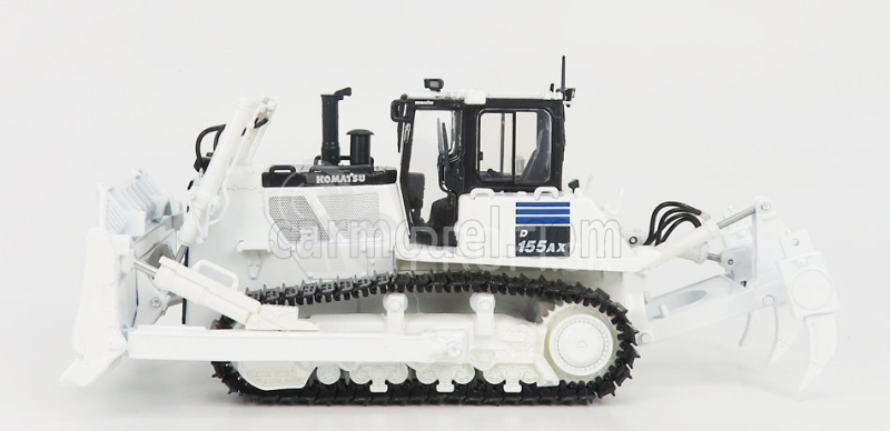 Universal hobbies Komatsu D155ax-7 Ruspa Cingolata 2010 - Traktor so škrabákom 1:50 biely