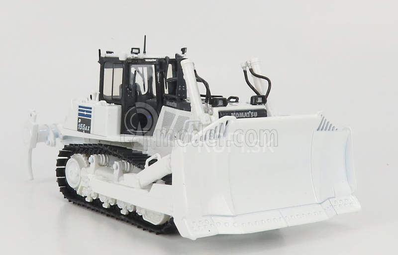 Universal hobbies Komatsu D155ax-7 Ruspa Cingolata 2010 - Traktor so škrabákom 1:50 biely