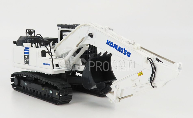 Universal hobbies Komatsu Pc210lc Escavatore Cingolato - Traktor Bagr 1:50 biely čierny