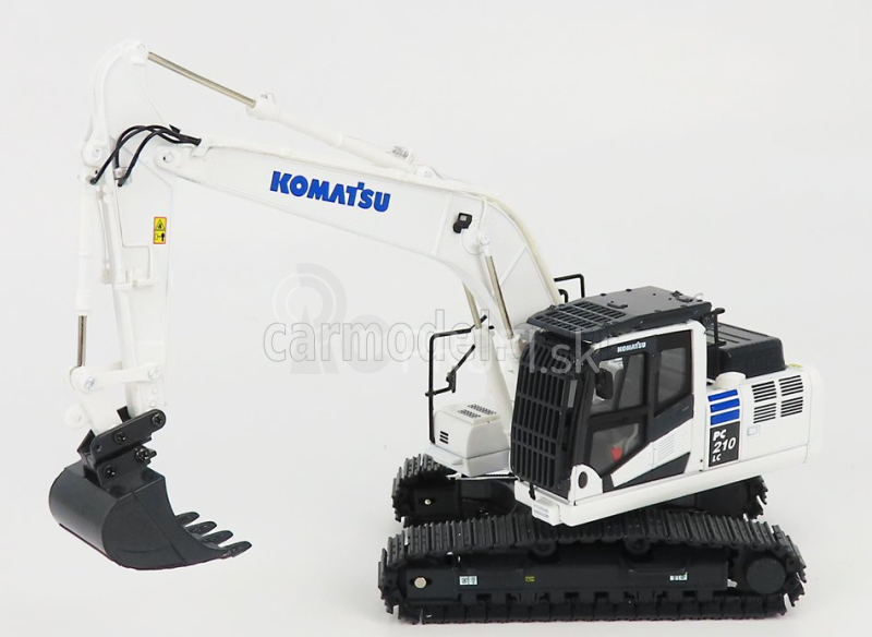 Universal hobbies Komatsu Pc210lc Escavatore Cingolato - Traktor Bagr 1:50 biely čierny