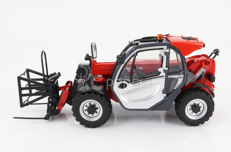 Universal hobbies Manitou Mlt 625-75h Teleskopický traktor - Elevatore 1:32 Červená strieborná