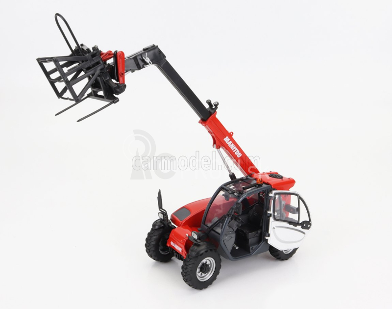 Universal hobbies Manitou Mlt 625-75h Teleskopický traktor - Elevatore 1:32 Červená strieborná