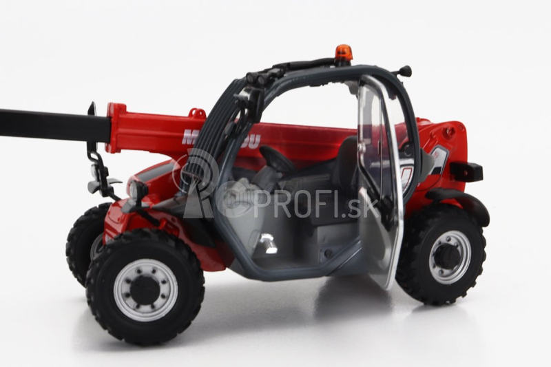 Universal hobbies Manitou Mt625t Comfort Teleskopický traktor - Elevatore 1:32 Červená strieborná