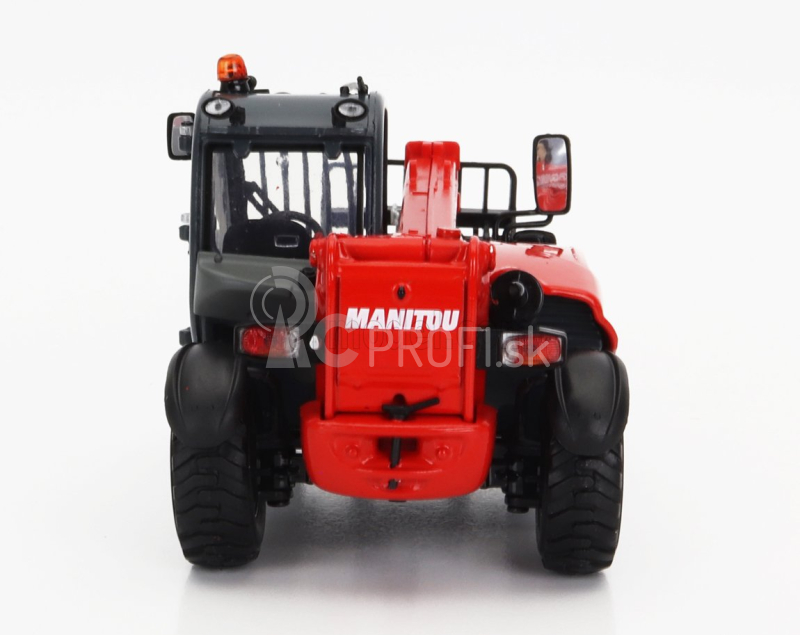 Universal hobbies Manitou Mt625t Comfort Teleskopický traktor - Elevatore 1:32 Červená strieborná