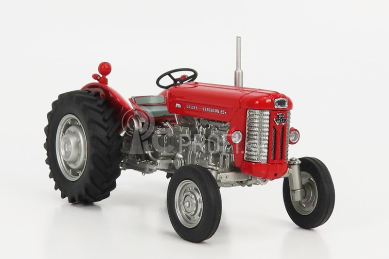 Universal hobbies Massey ferguson 65 Tractor 1959 1:32 Red Silver