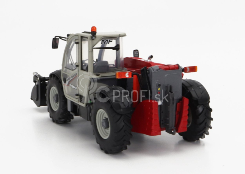 Universal hobbies Massey ferguson Mf Th.8043 Teleskopický traktor - Elevatore 1:32 Červená sivá