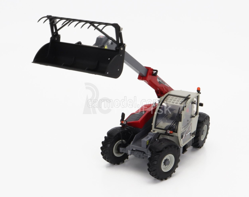 Universal hobbies Massey ferguson Mf Th.8043 Teleskopický traktor - Elevatore 1:32 Červená sivá