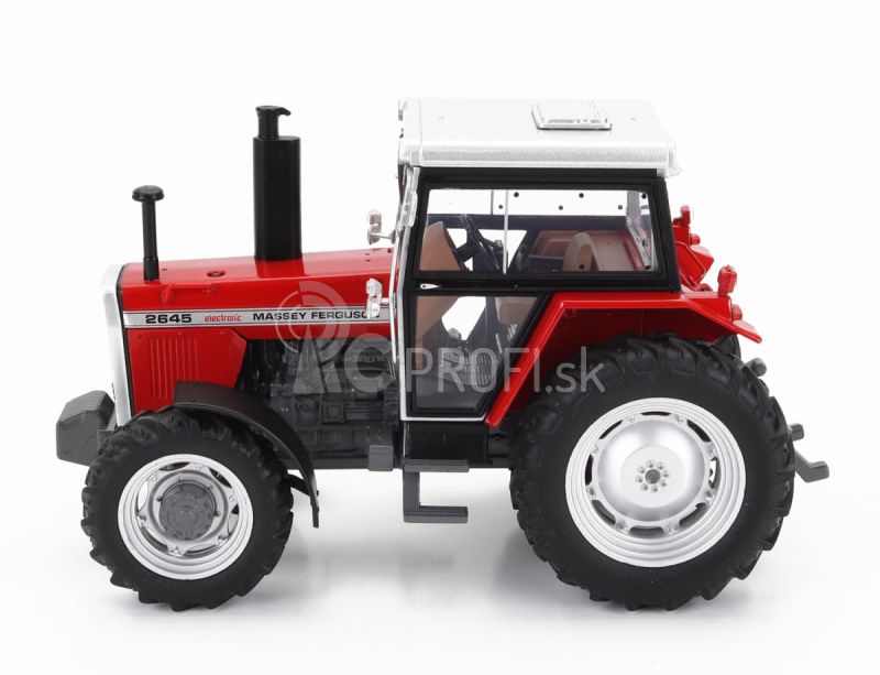 Universal hobbies Massey ferguson Mf2645 Tractor 1988 1:32 Červená strieborná