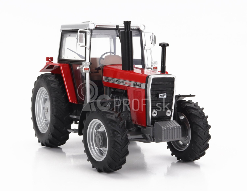 Universal hobbies Massey ferguson Mf2645 Tractor 1988 1:32 Červená strieborná