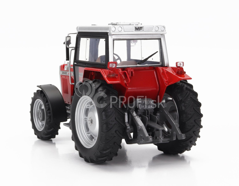 Universal hobbies Massey ferguson Mf2645 Tractor 1988 1:32 Červená strieborná