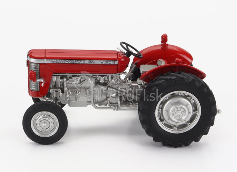 Universal hobbies Massey ferguson Mf65 Mkii Tractor 1968 1:32 Červená strieborná