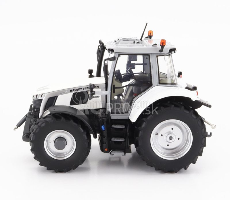 Universal hobbies Massey ferguson Mf6s.165 Tractor White Edition 2022 1:32 bielo-sivá