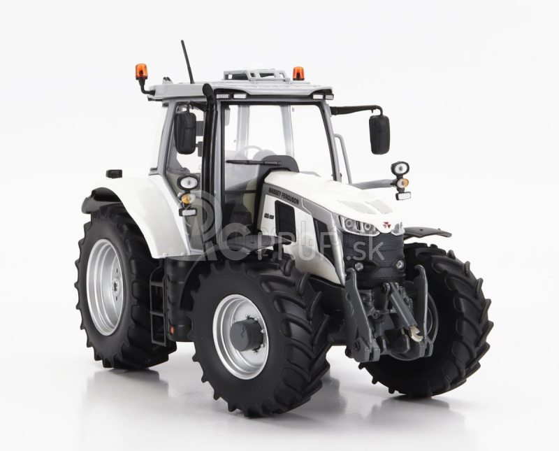 Universal hobbies Massey ferguson Mf6s.165 Tractor White Edition 2022 1:32 bielo-sivá