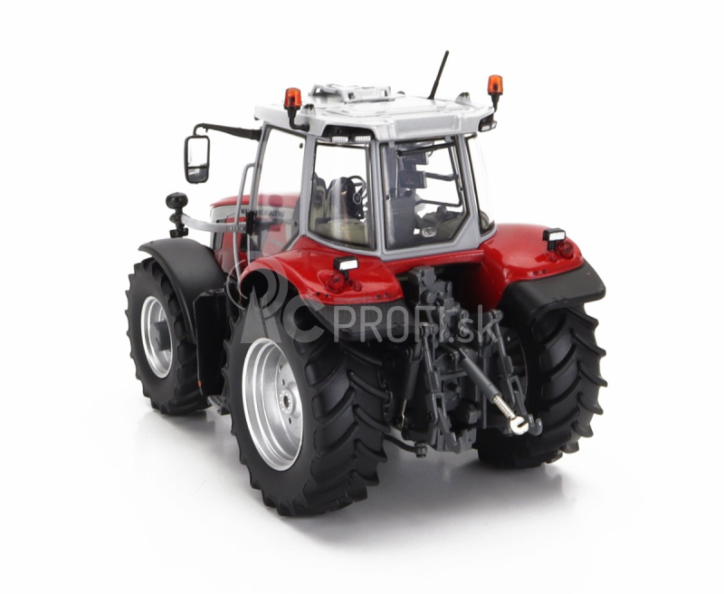 Universal hobbies Massey ferguson Mf6s.180 Tractor 2021 1:32 Červená sivá