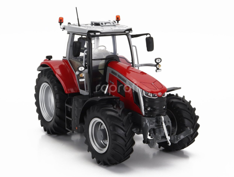 Universal hobbies Massey ferguson Mf7s.190 Tractor 2022 1:32 Červená sivá