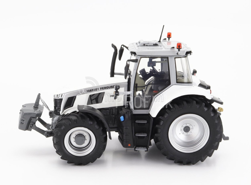 Universal hobbies Massey ferguson Mf7s.190 Tractor White Edition 2022 1:32 bielo-sivá