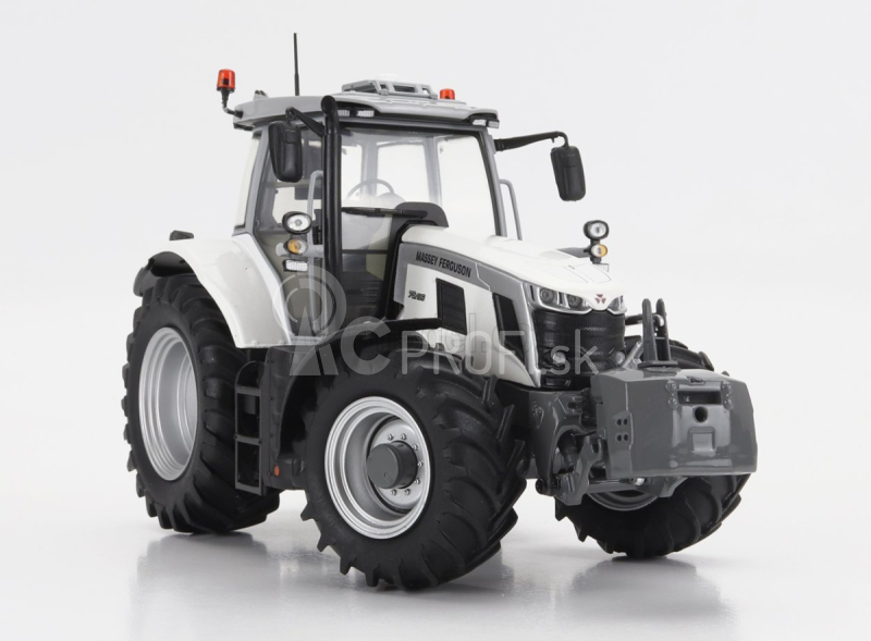 Universal hobbies Massey ferguson Mf7s.190 Tractor White Edition 2022 1:32 bielo-sivá