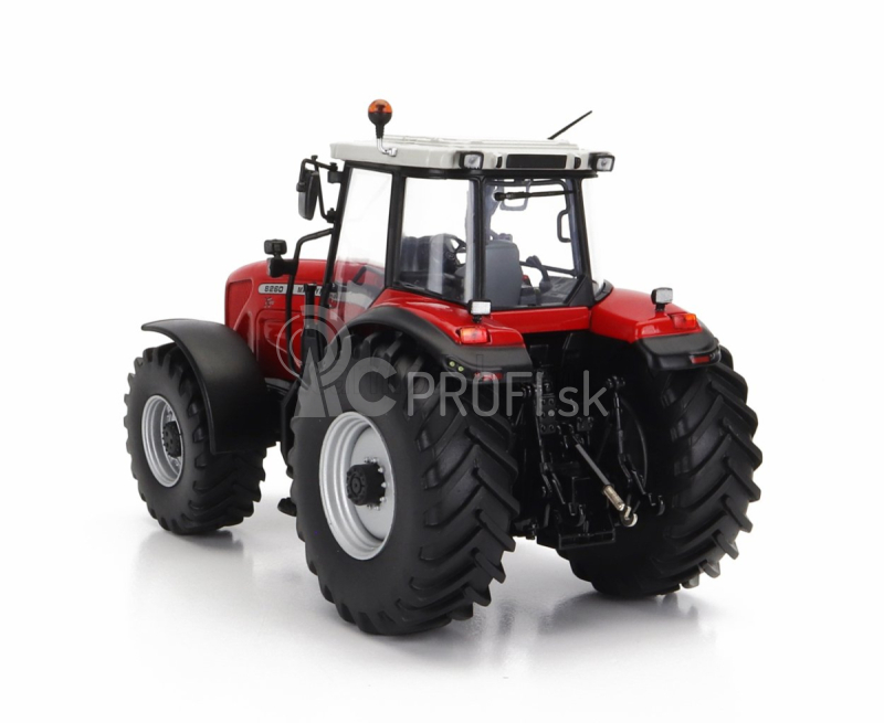 Universal hobbies Massey ferguson Mf8260 Tractor 2012 1:32 Červená