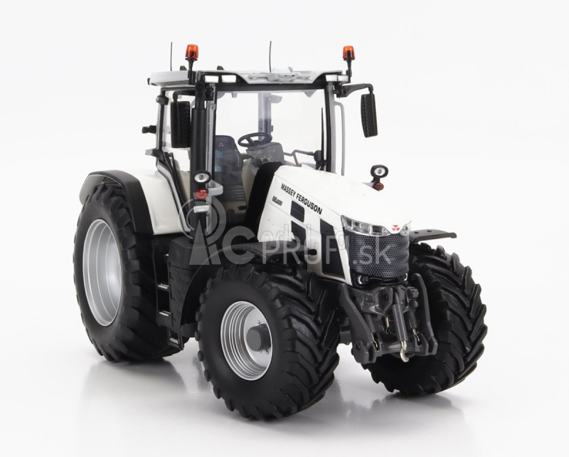 Universal hobbies Massey ferguson Mf8s.265 Tractor White Edition 2022 1:32 bielo-sivá