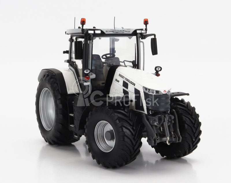 Universal hobbies Massey ferguson Mf8s.265 Tractor White Edition 2022 1:32 bielo-sivá