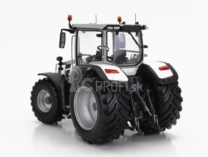 Universal hobbies Massey ferguson Mf8s.265 Tractor White Edition 2022 1:32 bielo-sivá