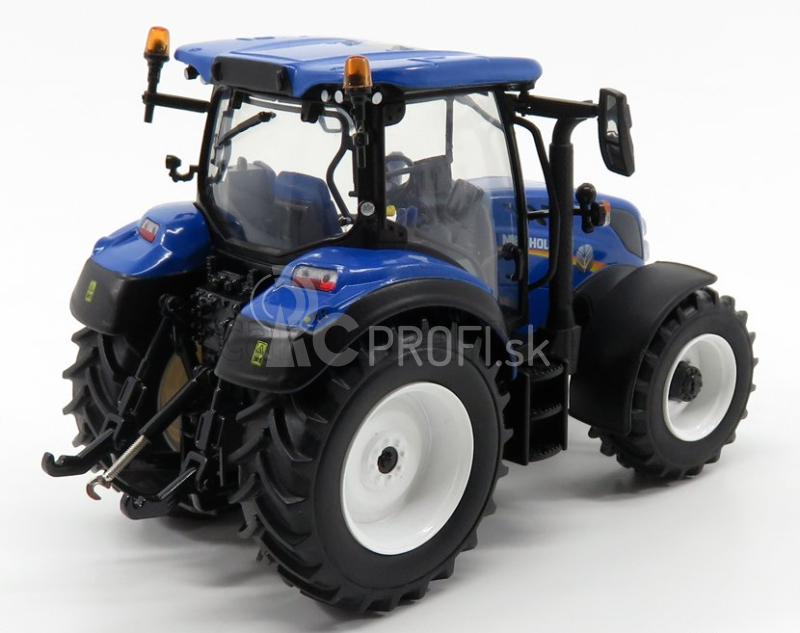 Universal hobbies New holland T5.130 Auto Command Tractor 2018 1:32 Blue Black