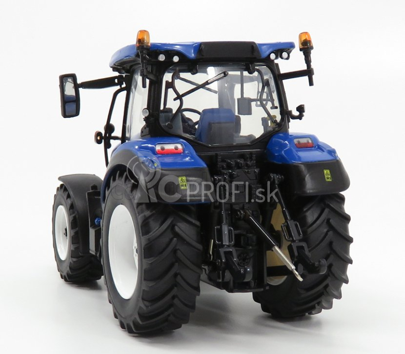 Universal hobbies New holland T5.130 Auto Command Tractor 2018 1:32 Blue Black