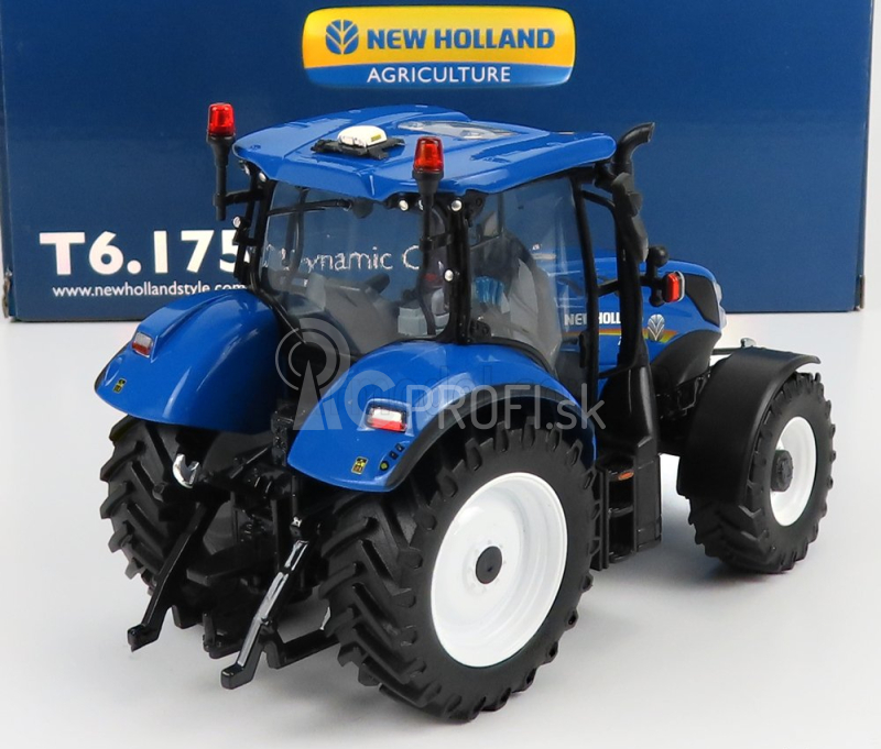 Universal hobbies New holland T6.175 Traktor 2018 1:32 Modrá čierna