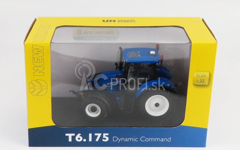 Universal hobbies New holland T6.175 Traktor 2018 1:32 Modrá čierna