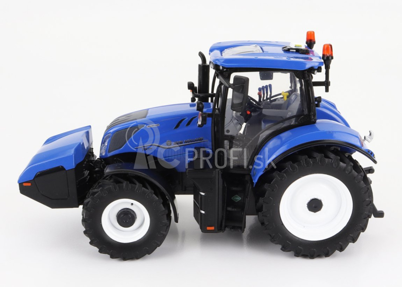 Universal hobbies New holland T6.180 Tractor Methane Power 2022 1:32 Modrá