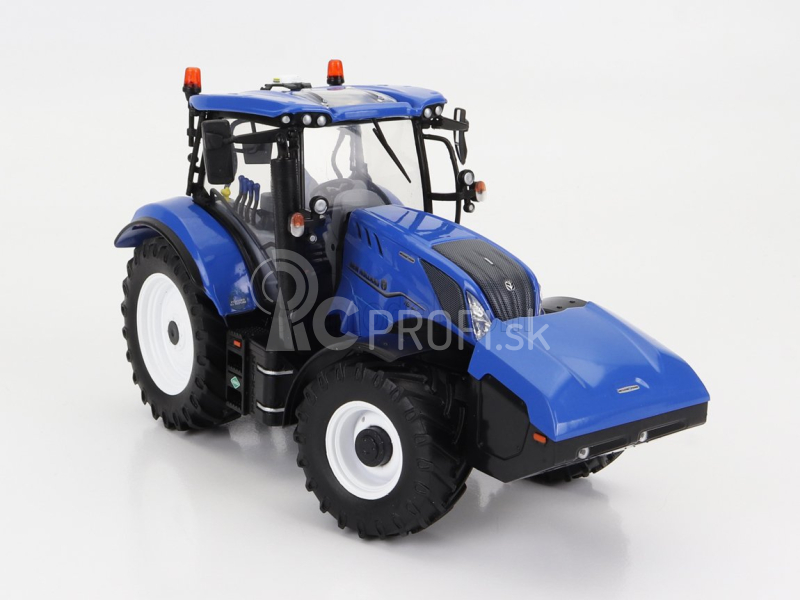 Universal hobbies New holland T6.180 Tractor Methane Power 2022 1:32 Modrá