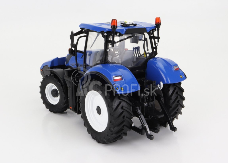 Universal hobbies New holland T6.180 Tractor Methane Power 2022 1:32 Modrá