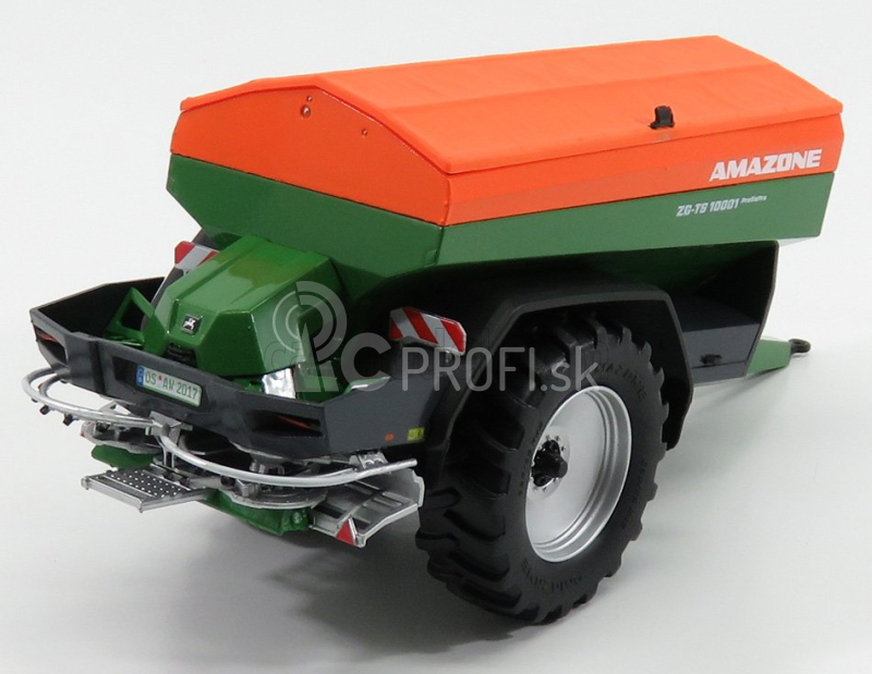 Universal hobbies Príves Amazone Zg-ts 10001 Profis-pro Rozmetadlo hnoja - Spargiletame 1:32 Zelená oranžová