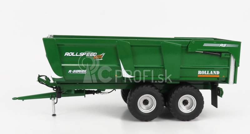 Universal hobbies Rolland Rollspeed 6835 2014 - Príves za traktor 1:32 zelený